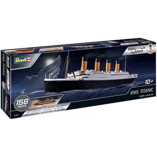 Rms Titanic Plastic Model Kit